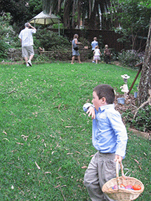 church egg hunt